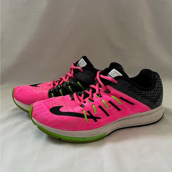 Nike Womens Air Zoom Elite 8 Running Shoe Pink Blast Size 8.5 - Picture 1 of 5